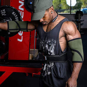 Manchons de coude de soutien de niveau professionnel pour l'entraînement de force et le fitness 2026 en promotion - Product Image 5