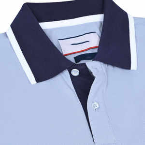 Camiseta Polo Informal Más Popular, Transpirable, de Manga Corta, Ajustada, Ligera, para Hombre - Product Image 2