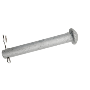 Pasador de Horquilla Galvanizado en Caliente Personalizado, Fabricación Profesional, Recubierto de Zinc - Product Image 1