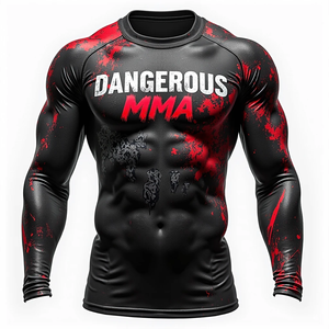 100% BJJ MMA ใช้ฝึกฝนออกแบบได้เองผู้ผลิตขายส่งคุณภาพระดับพรีเมียมสำหรับการต่อสู้การต่อสู้การต่อสู้ - Product Image 3