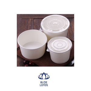 กล่องกระดาษ/ถุงกระดาษ/กระดาษคราฟท์สีน้ำตาลขาวสำหรับร้านอาหารเป็นมิตรกับสิ่งแวดล้อม - Product Image 2