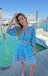 2026 New Arrivals Casual Dresses Women Party Evening v Neck Long Sleeve With Hand Embroidery <b>Boho</b> Short Ukrainian Dresses - Product Image 5