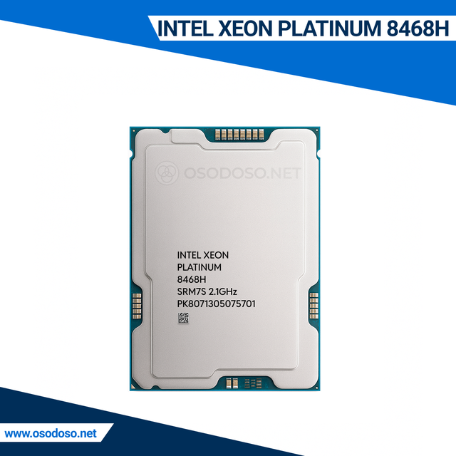 Intel Xeon Platinum 8468H 48C/96T 2.1GHz-3.8GHz 330W PK8071305075701