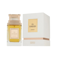 French Avenue El Dorado Extrait Eau De Parfum 100ml - Parfum boisé floral de luxe pour homme, longue tenue, senteur spa