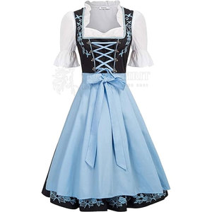 Mini Dirndls léger conçu sur mesure Service OEM offert robes décontractées pour adultes - Product Image 1