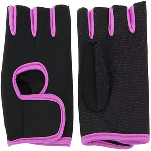 Logotipo personalizado de alta calidad al por mayor por Un buen fabricante Nuevo estilo El mejor material con la mejor tarifa para guantes de fitness de gimnasio Tarifa baja - Product Image 5