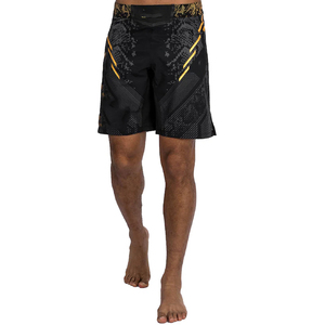 Short de gymnastique de musculation de lutte tactique de performance extensible dans les 4 sens imprimé personnalisé - Product Image 1