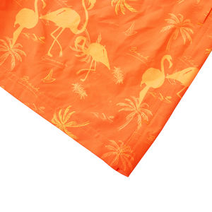 Haute qualité été hommes Shorts classiques conception personnalisée dentelle brodée grande taille lâche décontracté cordon fermeture séchage rapide - Product Image 5