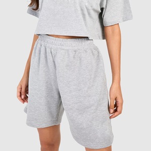 Shorts Deportivos Personalizados de Moda para Mujer, de Algodón, Casuales, de Secado Rápido, Transpirables, con Cintura Elástica, sin Cordones - Product Image 3