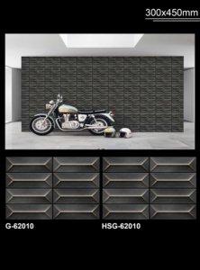 Foshan Carreaux 300x450MM Métro Mosaïque Biseauté pour Intérieur Bon Prix Style Design Moderne Antidérapant pour Salle De Bains Cuisine Etc. - Product Image 4