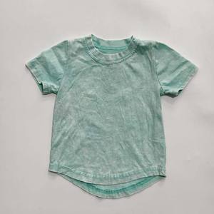 100% algodón de alta calidad 250 Gsm camiseta Vintage lavada con ácido de gran tamaño para hombres camiseta con diseño de impresión de piedra en blanco personalizada para hombres - Product Image 5