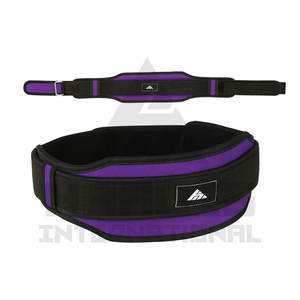 Levantamiento de pesas Neopreno Dip Belt Mejor Venta Heavy Neopreno Acolchado Levantamiento de pesas Dip Belt Neopreno Peso Cinturones - Product Image 1