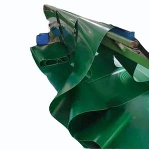 Bande transporteuse en PVC vert, souple, à picots, de qualité alimentaire, résistante à l'huile, antibactérienne, vitesse réglable, nouvelle usine de fabrication - Product Image 3