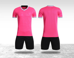 Maillot de football d'entraînement pour enfants de couleur personnalisée uniformes de football vierges pour l'équipe de football pour enfants maillot de football de haute qualité - Product Image 1