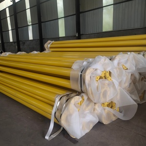 Tubería de Acero Recubierta de Plástico Personalizada DN15-DN300, Tubería Anticorrosiva EP/PE para Transporte de Gas Natural - Product Image 3