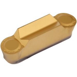 Inserto para Herramienta de Torneado de Alta Velocidad con Recubrimiento PVD Dorado ISO LCMF 0830MO-MPT8330, Profundidad de 4 mm, Paquete de 10 - Product Image 1