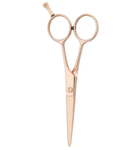 Ciseaux de rasoirs de coiffeur de dernière conception du fabricant professionnel OEM avec ciseaux de cheveux de logo personnalisé pour une utilisation de beauté - Product Image 5