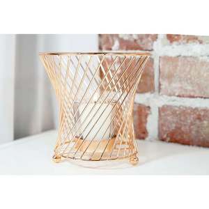 Portavelas votivas de metal más vendido para interiores y exteriores, soporte para velas de té, decoración para el hogar, hotel, oficina, bodas y fiestas. - Product Image 3