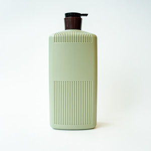 Nouvelles bouteilles en HDPE de grande capacité de 2 litres avec pompe à lotion, couleur et forme personnalisées, pour shampoing, revitalisant, nettoyant visage et autres produits - Product Image 5