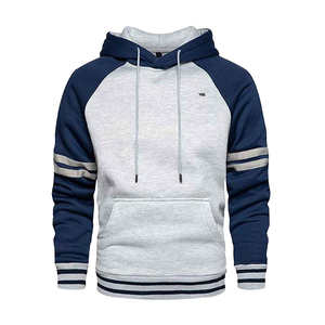Sudaderas con capucha informales de tela de algodón 100% para hombre, nueva llegada, logotipo personalizado, opción multicolor, precio al por mayor para invierno - Product Image 4