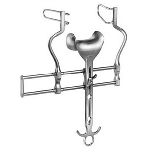 Instrumento quirúrgico retractor Balfour de acero inoxidable veterinario de 7,5 \ "con construcción metálica de etiqueta privada - Product Image 2