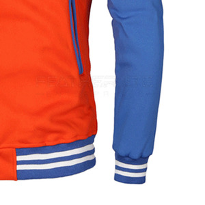 Veste Lettermen pour hommes à la mode 2024 avec logo avant Top Selling New Design Fashion - Product Image 5