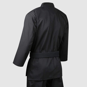 Uniforme de Judo para Adultos de Alta Calidad, Color Personalizado, Mangas Completas, Uniforme de Jiu-Jitsu, Taekwondo, Karate, Artes Marciales, Conjuntos 100% Algodón - Product Image 4