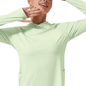 Sudaderas de Pesca de Alto Rendimiento, Tejido Suave al Tacto, el Mejor Producto, Sudaderas de Pesca para Mujer - Product Image 4