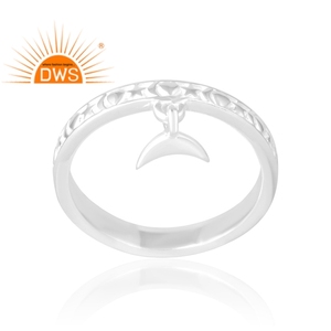 Anillo de Plata de Ley 925 más vendido, joyería personalizada para mujer, regalo para su delicada colección - Product Image 1