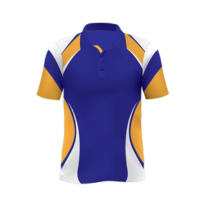 Nuevo Diseño Personalizado 2026 Camiseta Polo de Microfibra para Hombre con Sublimación Completa, Camiseta Polo de Secado Rápido y Transpirable para Hombre - Product Image 3