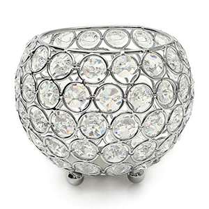 Événements de mariage Cristal Perlé Titulaire Lumière De Thé - Product Image 3