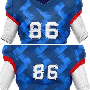 Precios baratos Personalizado Nuevo diseño Uniforme de fútbol americano Comfort-Fit Premium Uniforme de fútbol americano - Product Image 3