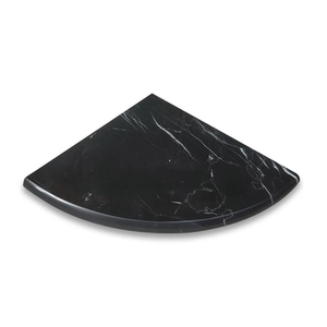 Nouvelle arrivée 100% porte-savon en travertin naturel écologique moderne luxe style nordique maison hôtel salle de bain ensemble économique - Product Image 6