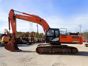 Excavadora de orugas 2016 HITACHI ZX350 Excavadora usada al por mayor Hitachi de 20 toneladas Excavadora grande Hitachi ZX - Product Image 2