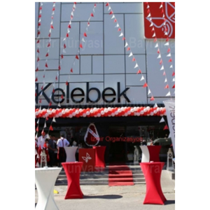 Vinyl Decorative Flag <b>25m</b> Outdoor Business Banner Model Number Beach Flag - Product Image 4