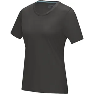 เสื้อยืดแขนสั้นสีฟ้าครามของดอนน่า ผ้าออร์แกนิก เสื้อยืดโปรโมชั่น - Product Image 3