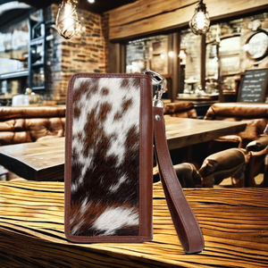 Cartera de Cuero Vaquero para Mujer, Diseño Moderno, Precio Económico, Venta Caliente 2025, Precio al por Mayor - Product Image 5