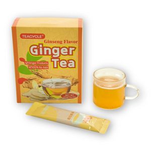 Cristales de Té de Jengibre Instantáneo con Sabor Dulce, Gránulos de Té en Polvo con <span class=keywords><strong>Beneficios</strong></span> para la Salud - Product Image 4