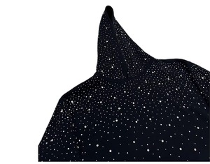 Rhinestones Hoodies Venta caliente alta calidad tasa barata Rhinestones hombres sudaderas Unisex Ninja Hoodie 400gsm algodón - Product Image 3