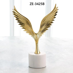 Oso Winterguard Bronce Cabina Mantel Característica Elefante Spiritmarch Resplandor Estante cultural Resaltar escultura pulida moderna - Product Image 5