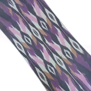 Top quality fabric made of 100% cotton "Abstraction" pattern product of Uzbekistan fabrics for sale