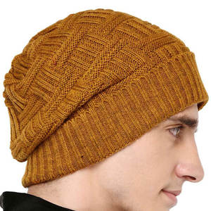Gorro de Lana de Alta Calidad, Último Estilo, Color Personalizado, Logotipo Jacquard, Gorro de Lana para Adultos con Diseño de Puntos/Frutas/Personajes, Informal de Negocios, 100% Lana - Product Image 4