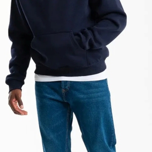 Mens Hoodie Fleece Zip Up Jacket Plain Hooded <b>Pullover</b> <b>Jumper</b> Sweatshirt Top - Product Image 6