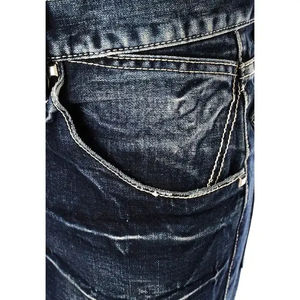 Pantalones Vaqueros Súper Elásticos para Hombre, Diseño Nuevo de Verano, Lavados, Casuales, con Bolsillos, Cintura Recta, Botones, Venta al Por Mayor - Product Image 6