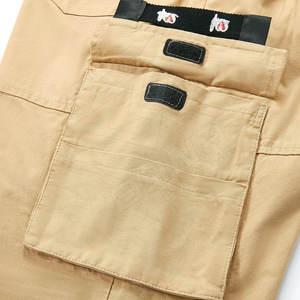 Short cargo sur mesure pour hommes, matériel de haute qualité avec taille de couleur et logo personnalisés, short cargo d'été pour hommes - Product Image 4