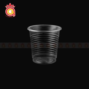 Vasos Desechables Ecológicos de Pared Simple, Transparentes, de Plástico PP, para Café y Bebidas Frías, con Logotipo Personalizado, Hechos en Vietnam, Venta al Por Mayor - Product Image 3