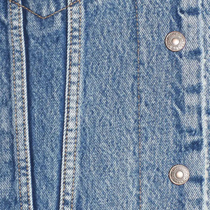 แจ็กเก็ตยีนส์แขนยาวไซส์ใหญ่พิเศษสำหรับผู้หญิงวัสดุไส้ผ้าฝ้ายสไตล์โกธิคออกแบบได้ตามต้องการ - Product Image 3