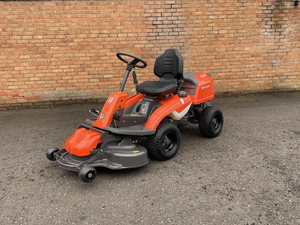 ราคาขายส่งเครื่องตัดหญ้าแบบ Zero Turn ยี่ห้อ Husqvarna ขนาด 54 นิ้ว 24 แรงม้า Kohler/ R214TC คุณภาพพรีเมียม มีสินค้าในสต็อก - Product Image 2