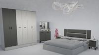 Meubles de chambre à coucher en panneaux de particules MDF de haute qualité au design moderne pour usage domestique et application en entrepôt, meilleur prix garanti NETRA
