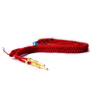 Precio bajo Oficiales Vestido Aiguillette Venta al por mayor Cordones de hombro de seda Aiguillettes Cordones ceremoniales - Product Image 5